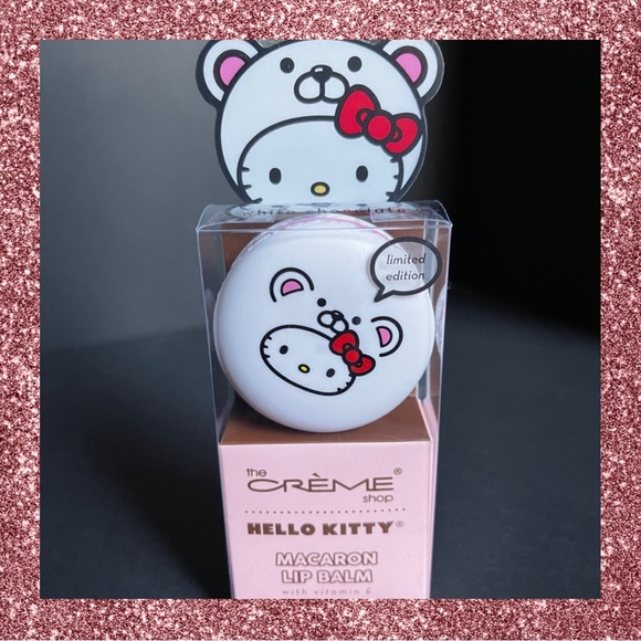 Hello Kitty Other - Crème shop x Hello Kitty white chocolate lip balm.